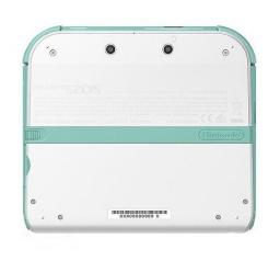 Nintendo 2DS - Sea Green & White Screenthot 2